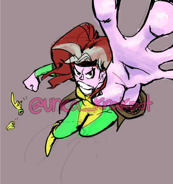 Rogue Again