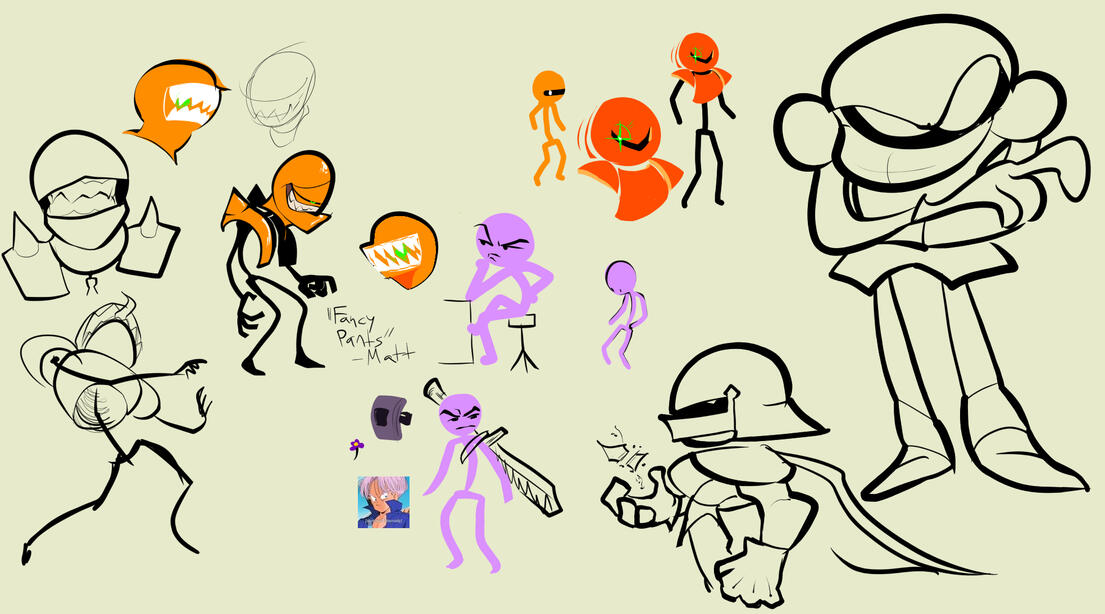 Absolute Gildedguy au