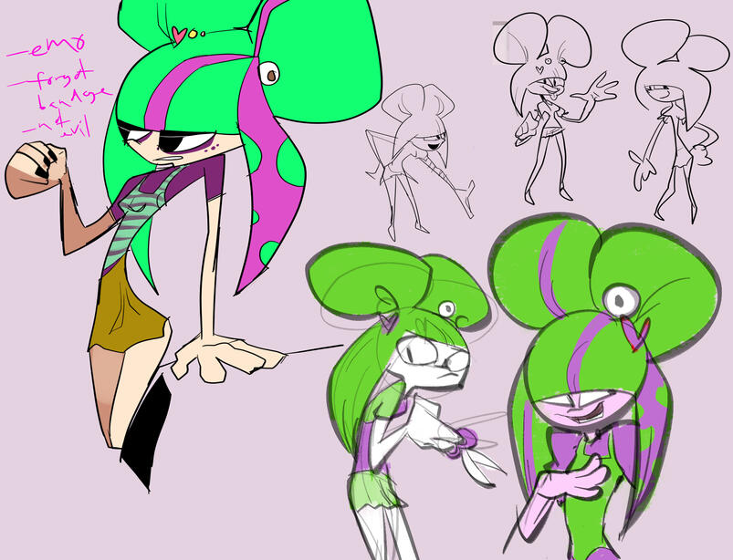 Candy (oc by @ashramori)