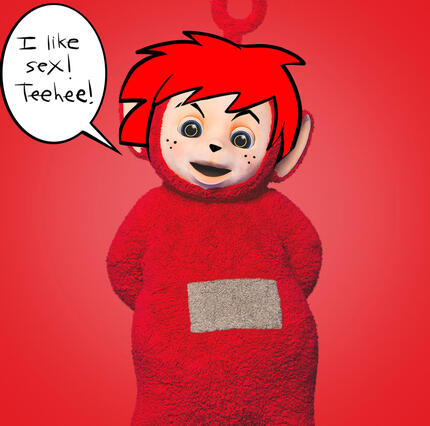 @ThickTelletubbie again